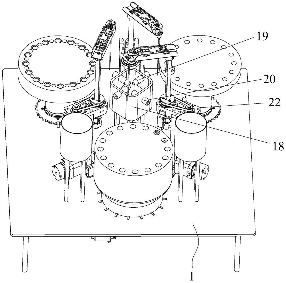 Automatic reaction tube sample adding system