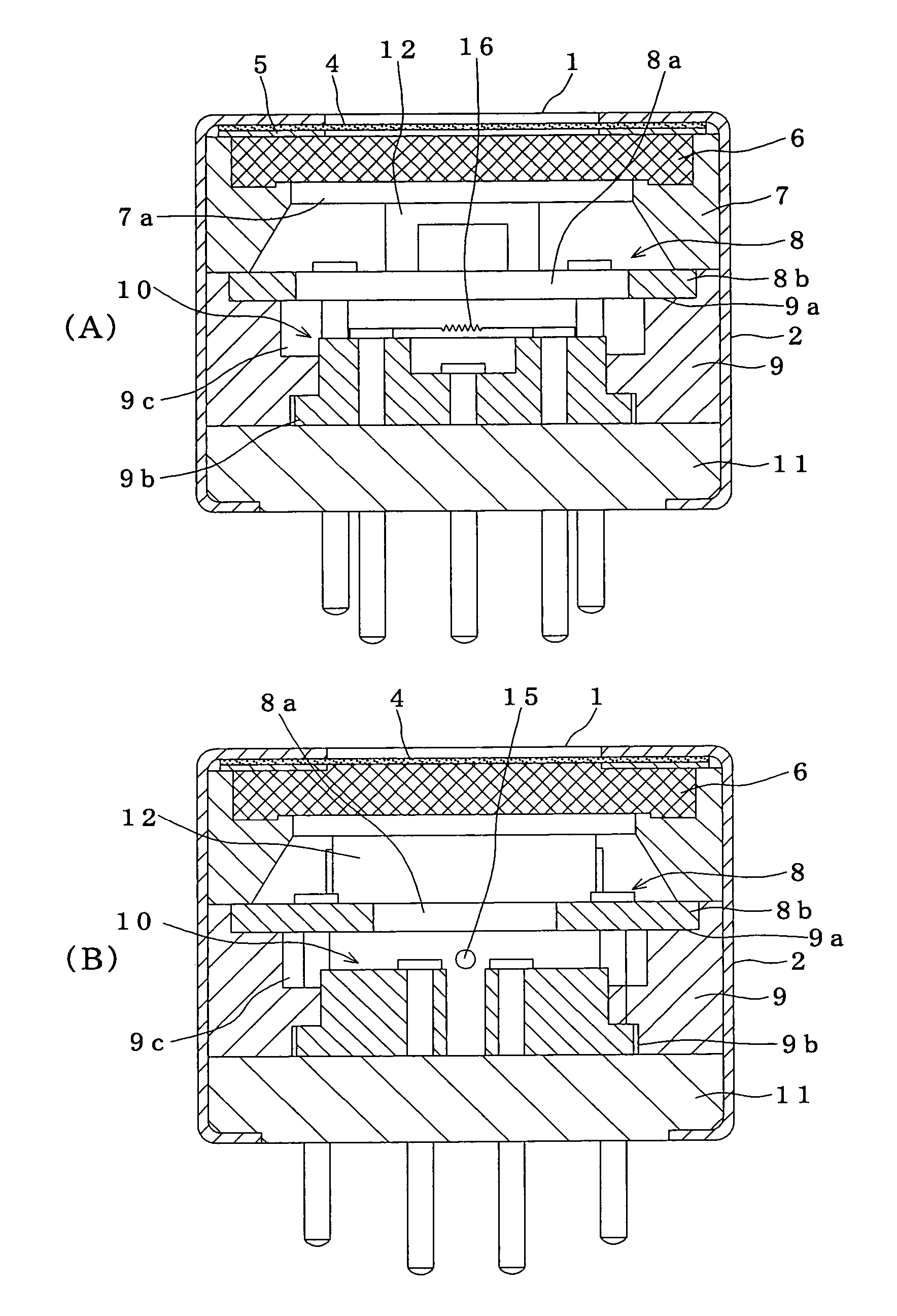 Gas sensor