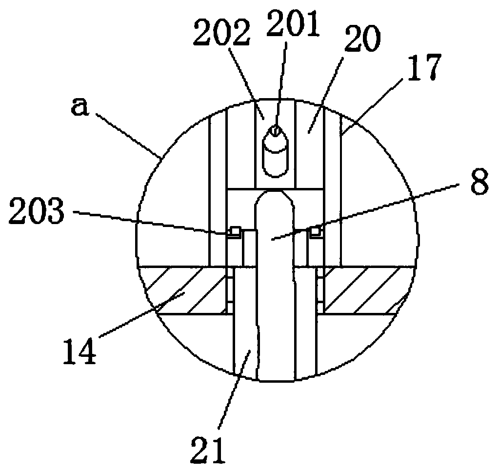 Pesticide spraying device for planting and maintenance of fruit trees