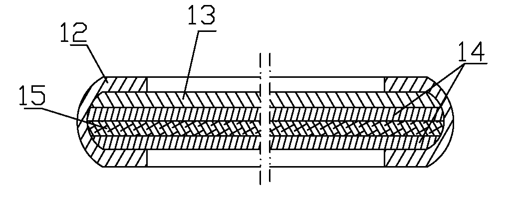 Spinning pack for phenolic resin fiber spinning machine