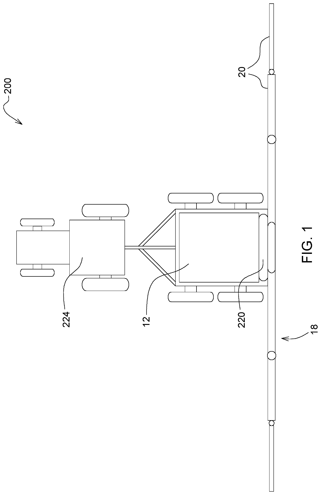 Sprayer fluid operation system