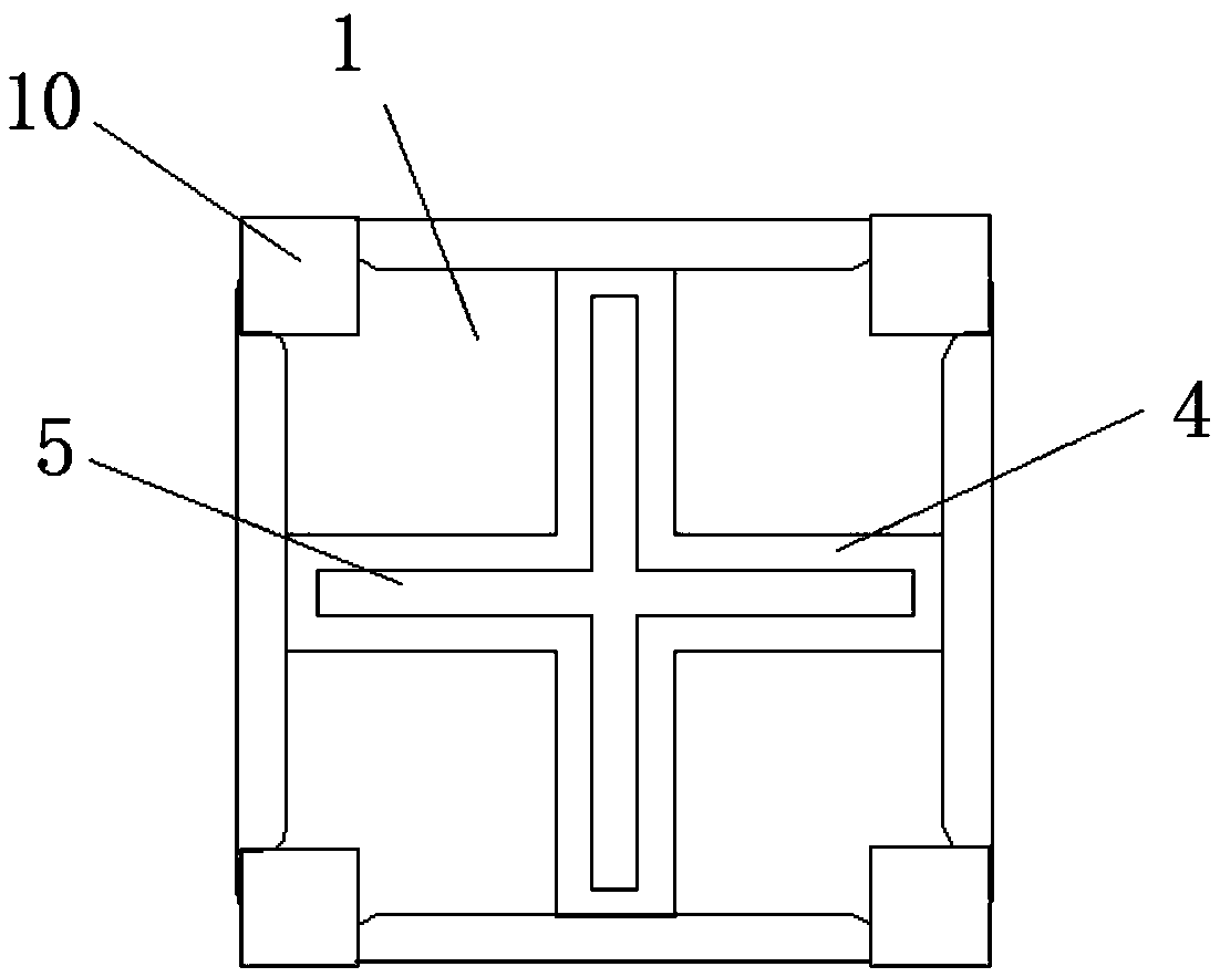 Honeycomb paper guard board