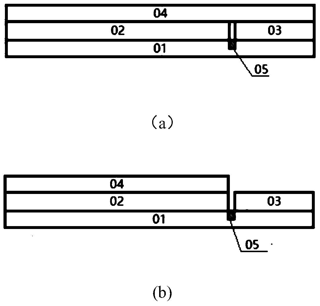 Micro OLED displayer structure and preparation method thereof