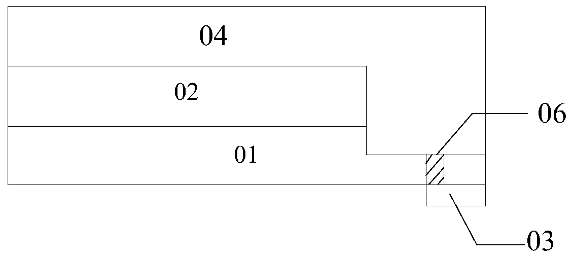 Micro OLED displayer structure and preparation method thereof