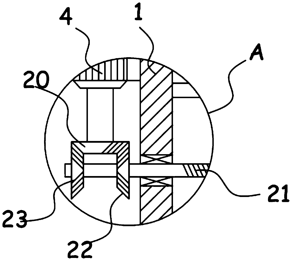 Multi-item combined industrial dust removal equipment