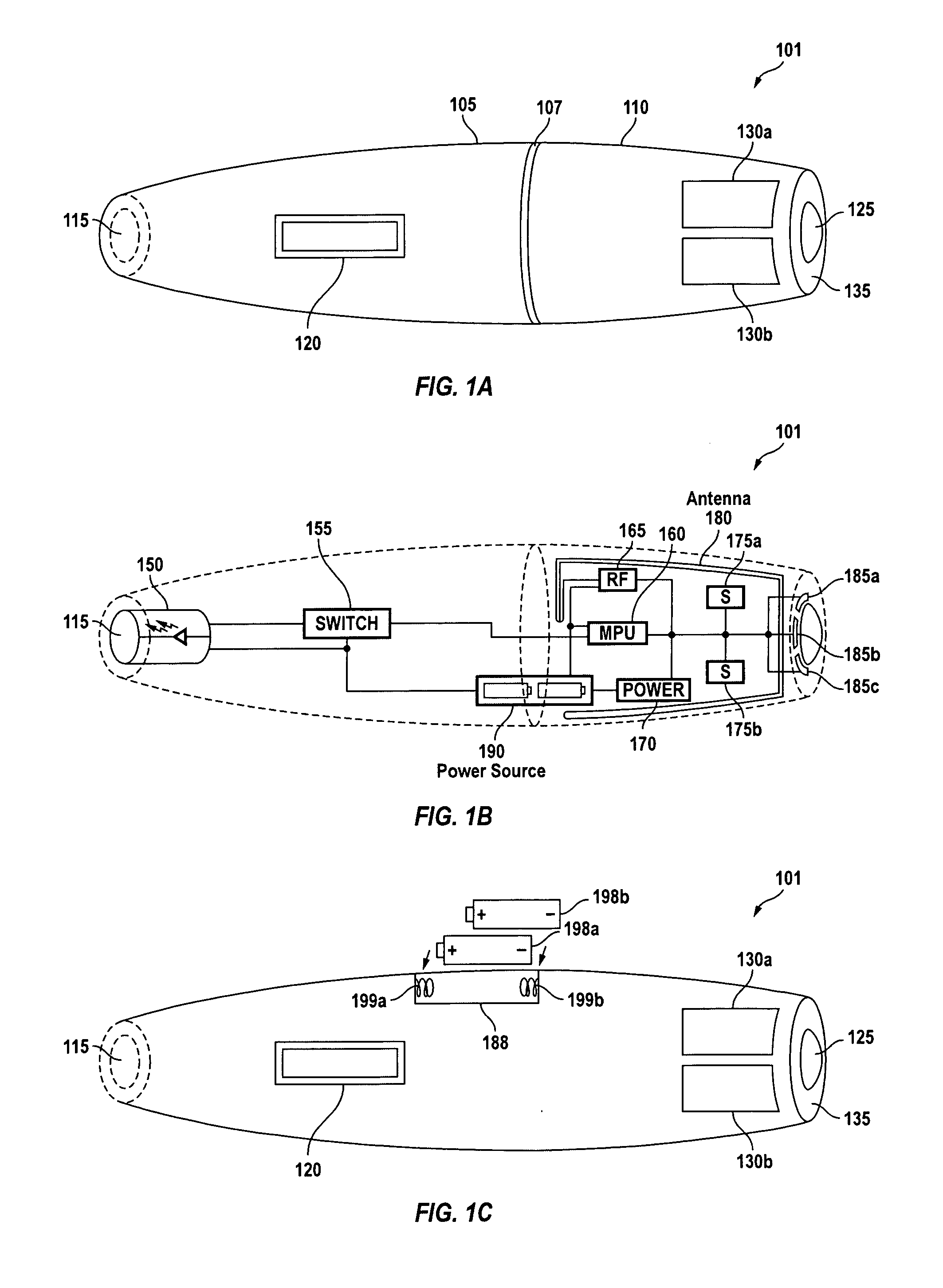 Universal presentation device