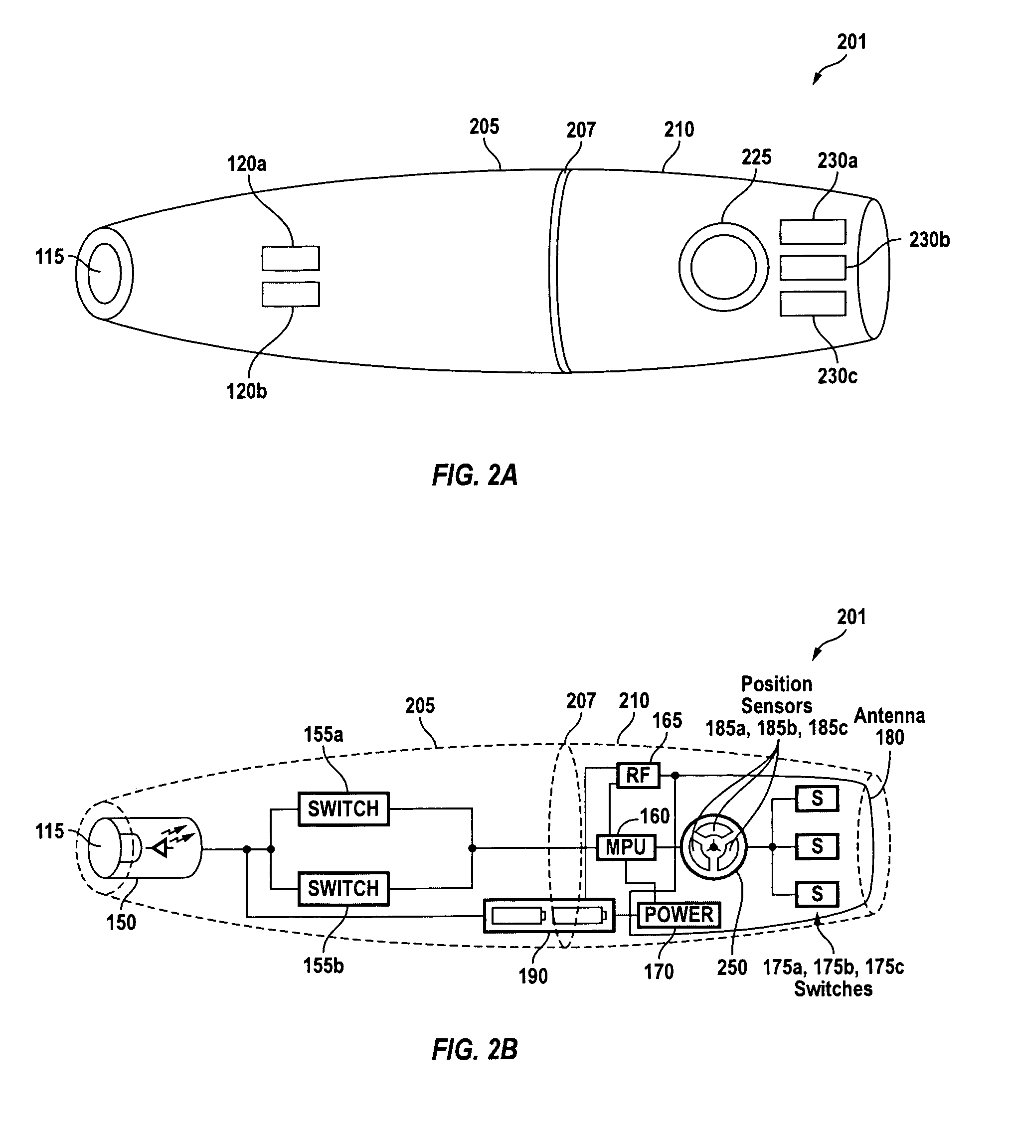 Universal presentation device