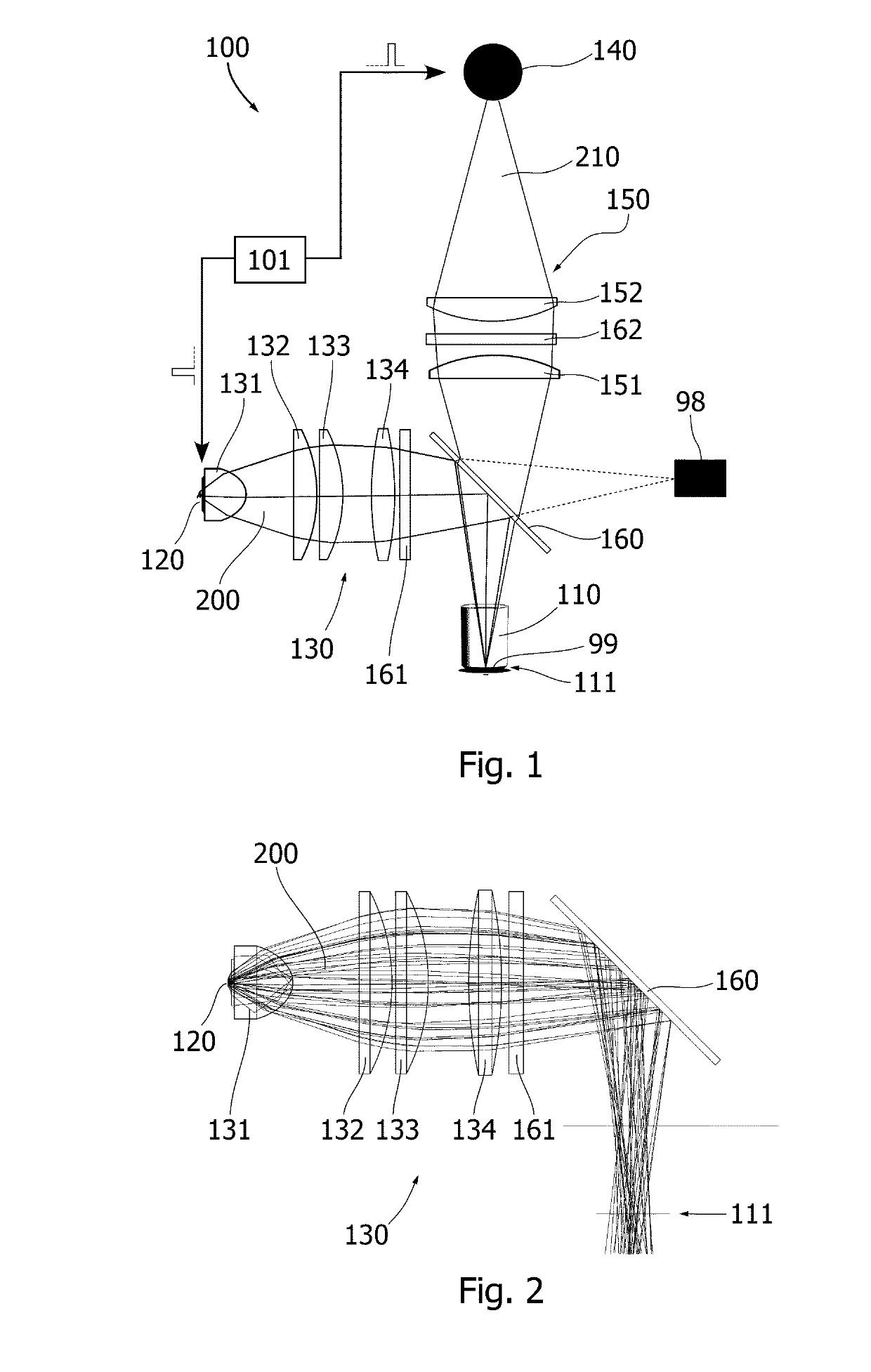 System and method for time-resolved fluoroimmunoassay detection