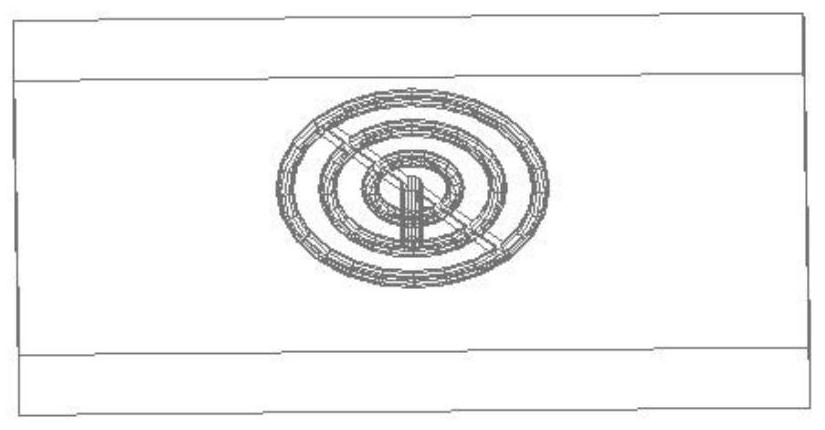 Cerebrospinal fluid exosomal RNA detection device, system and method based on microfluidic technology