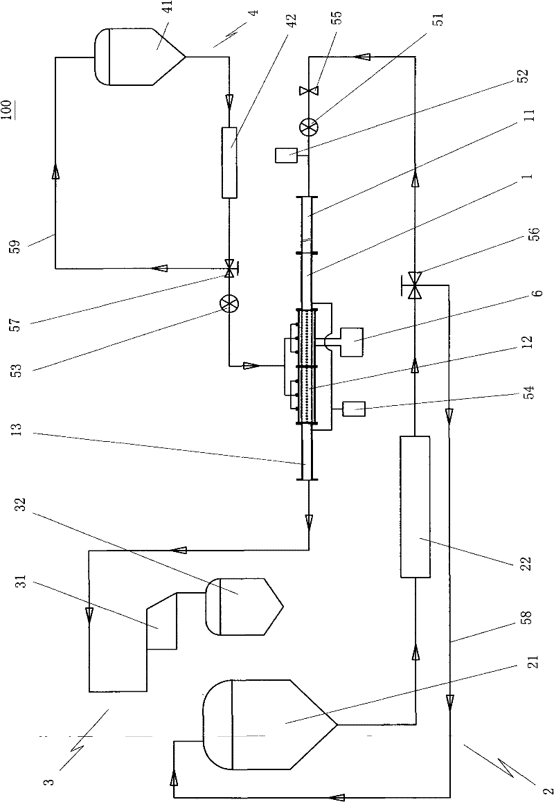 Wellbore solid-liquid two-phase mass flow simulation system for complex structure wells