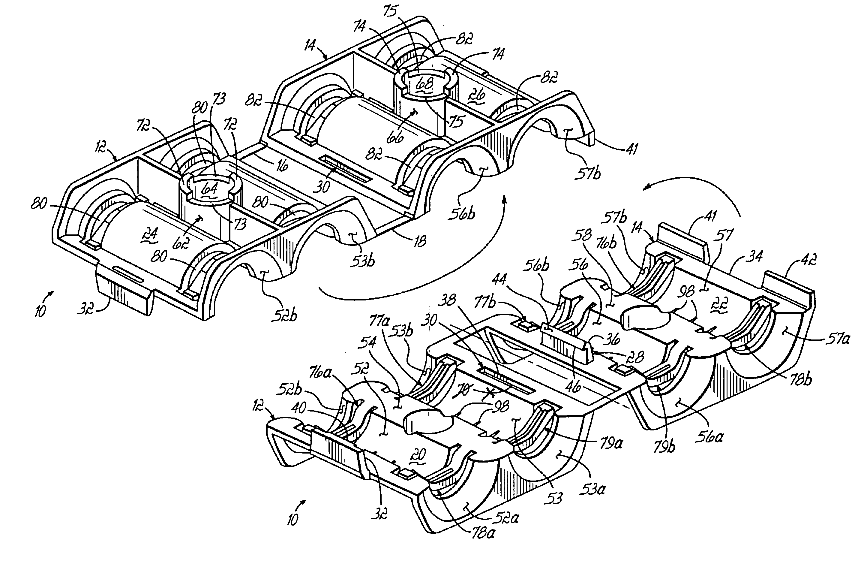 Cable hanger