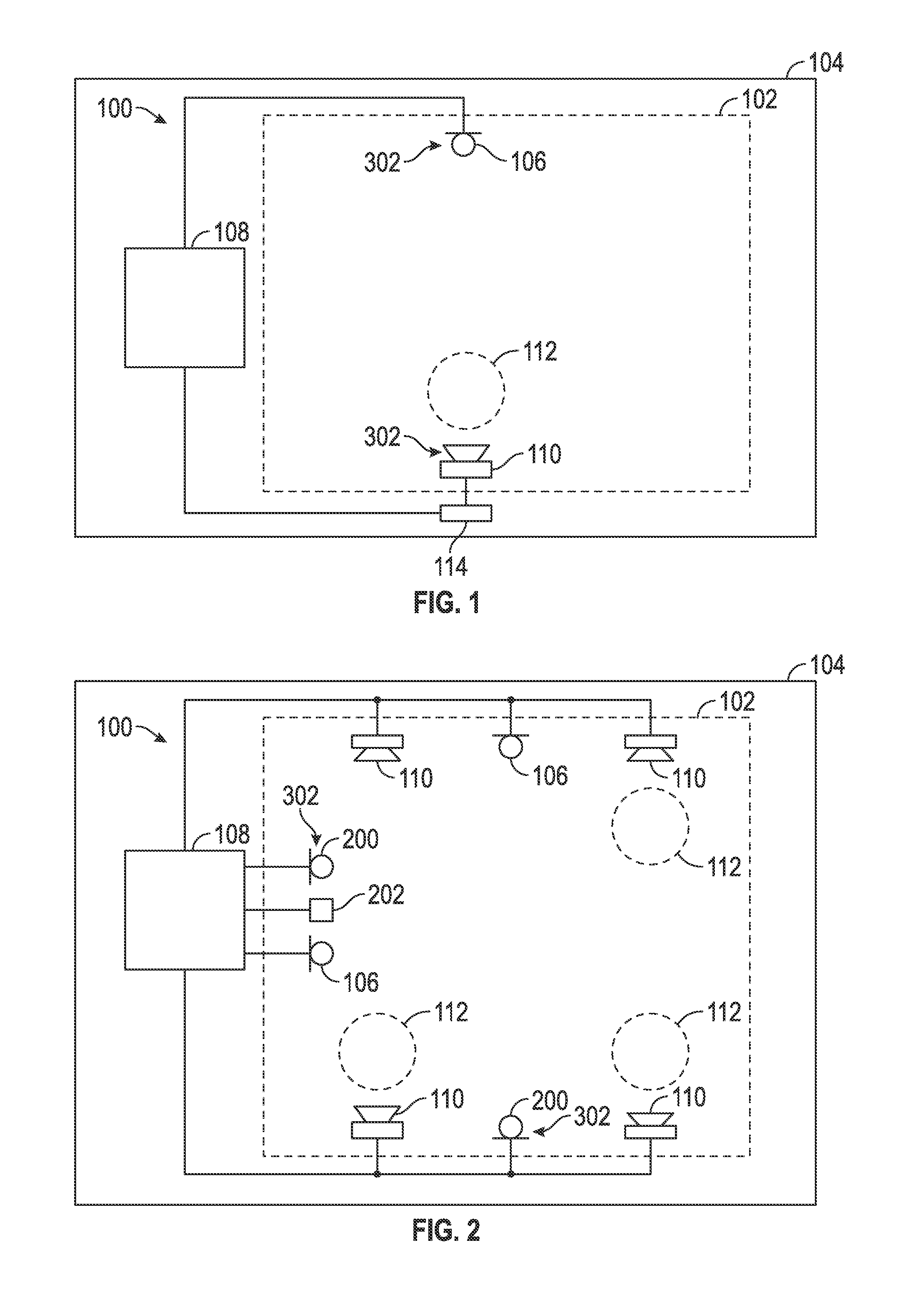 Systems and methods for controlling noise in a vehicle