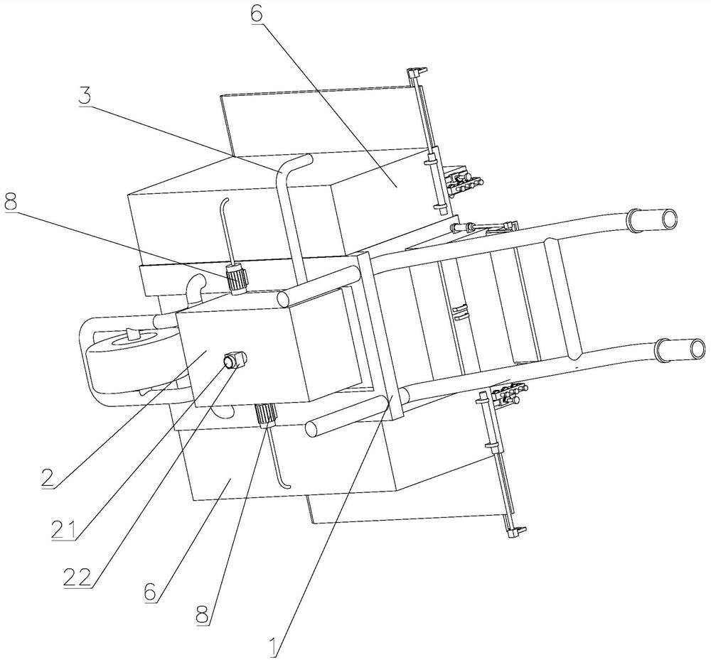 Water spraying dust removal equipment for green building construction