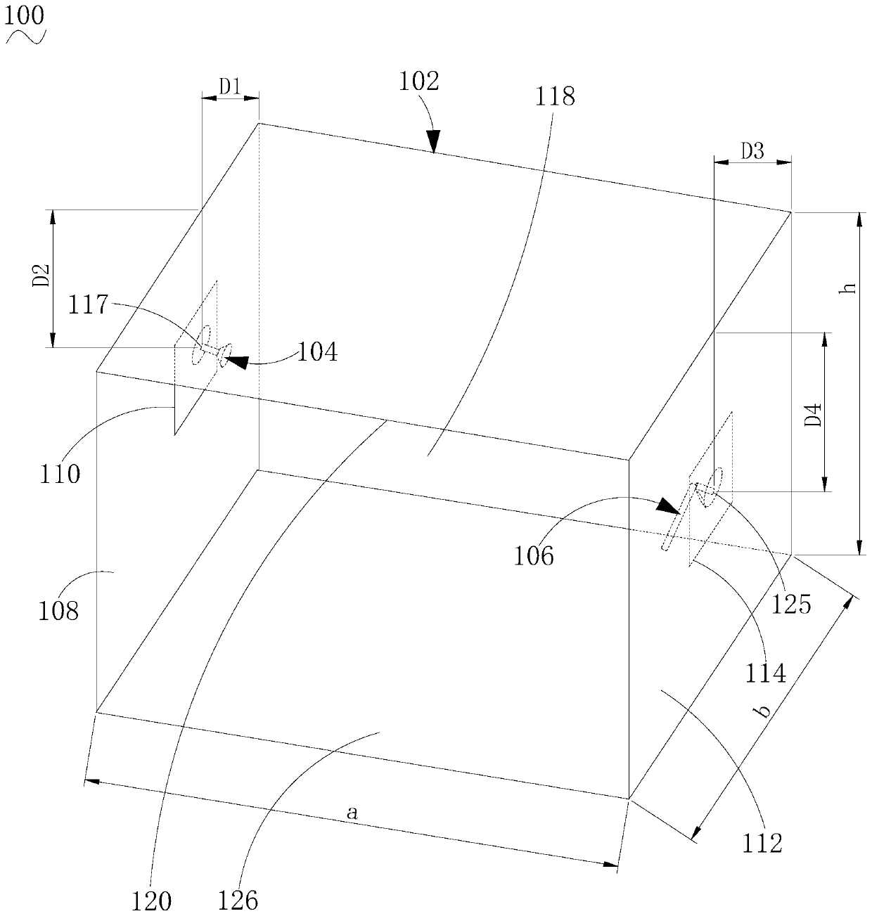 Semiconductor microwave heating device