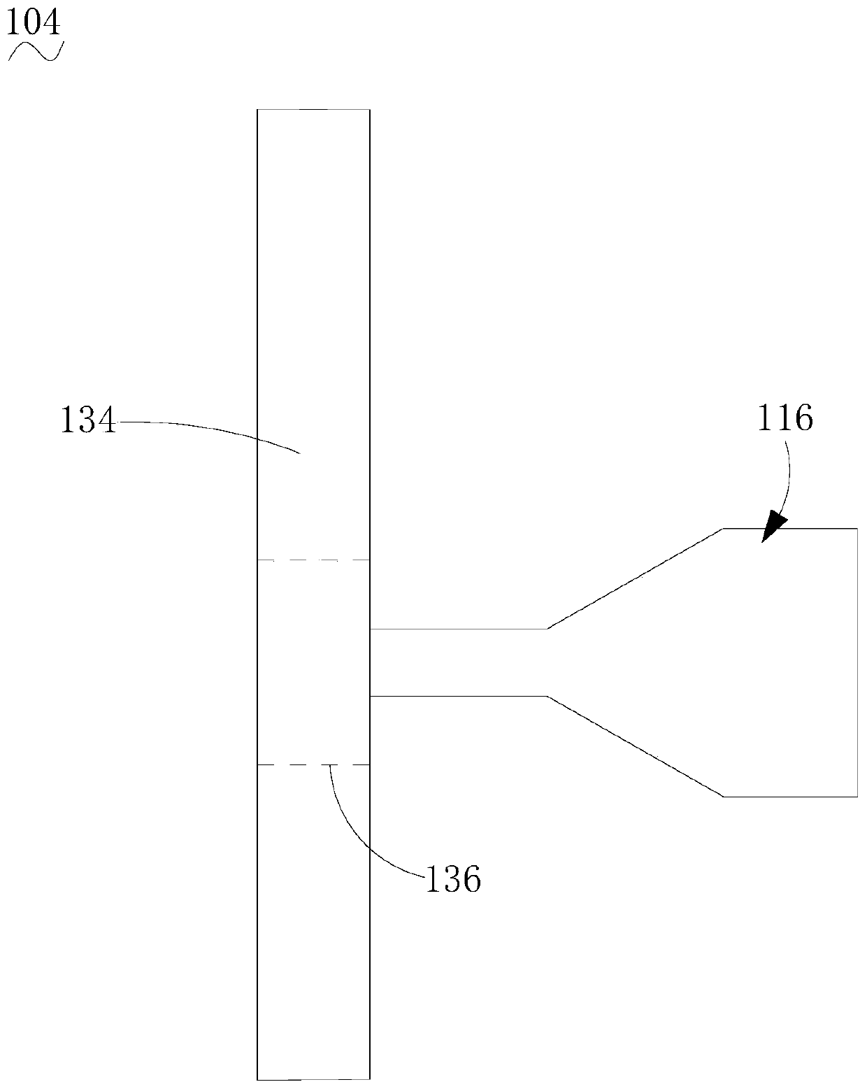 Semiconductor microwave heating device