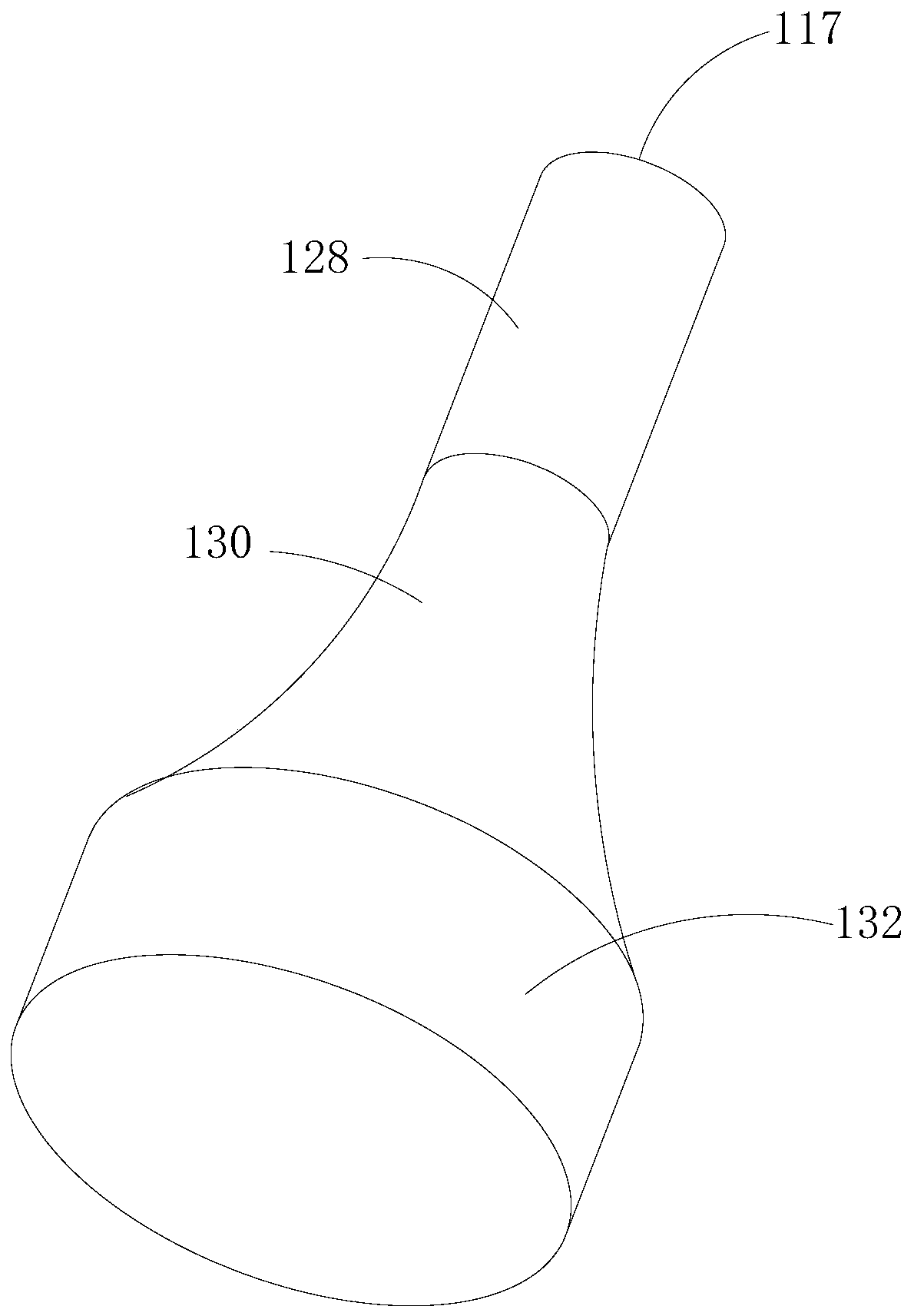 Semiconductor microwave heating device