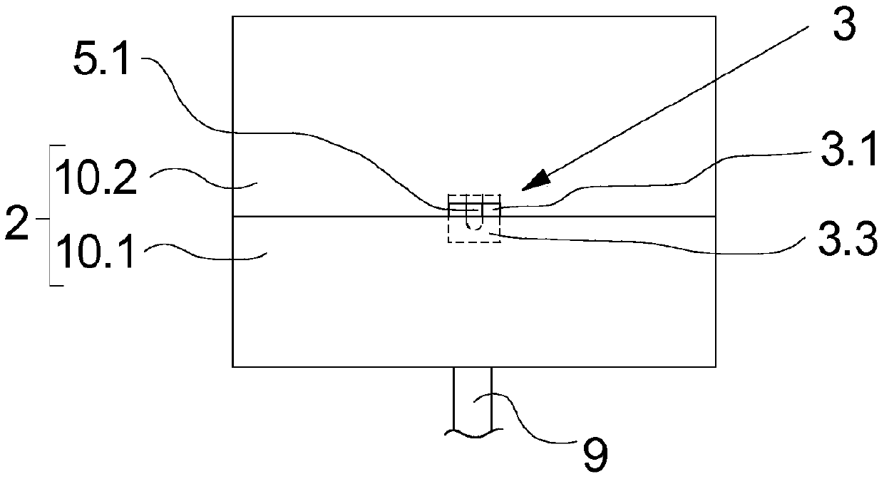 Equipment for processing filaments