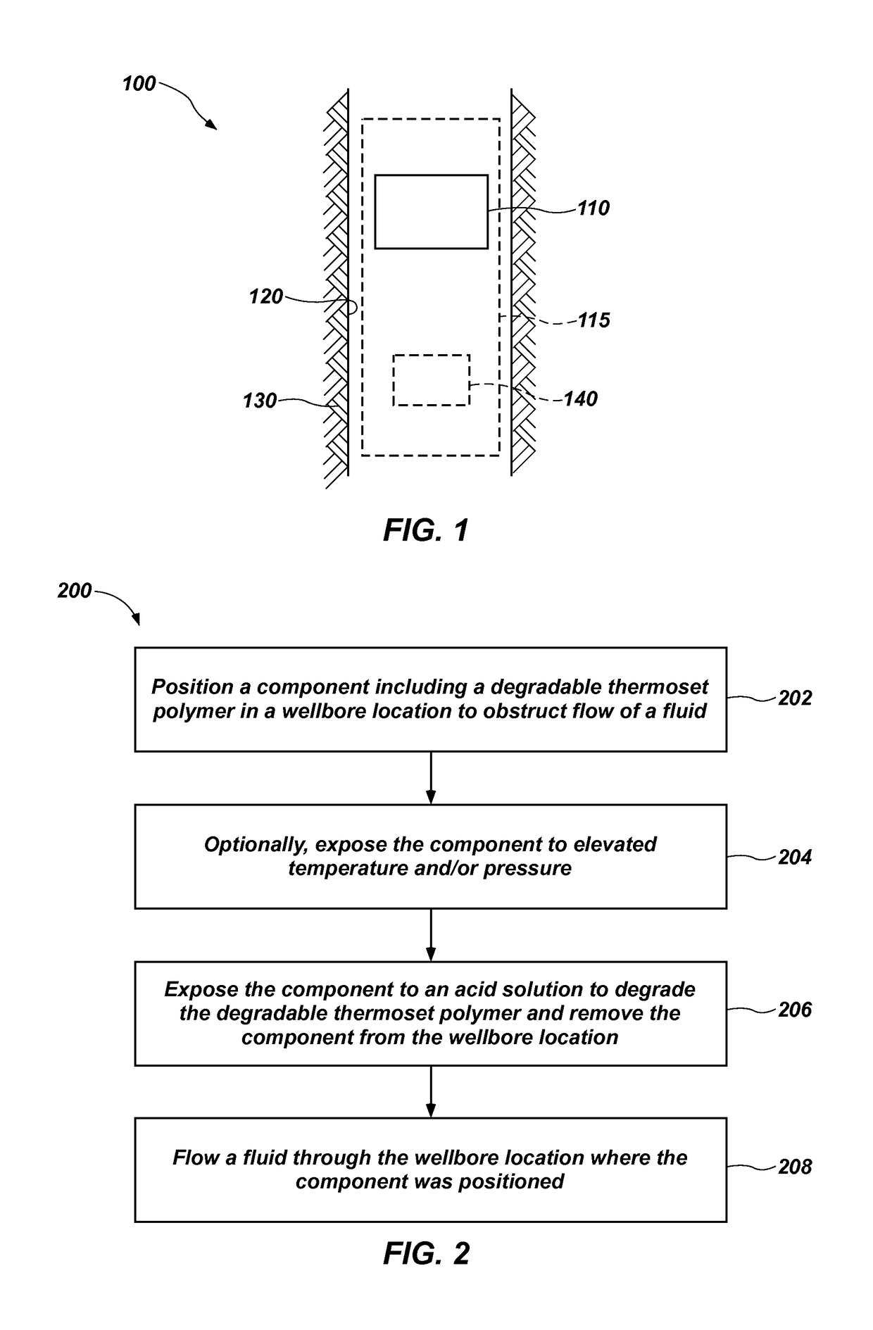 Methods of using a degradable component in a wellbore and related systems and methods of forming such components