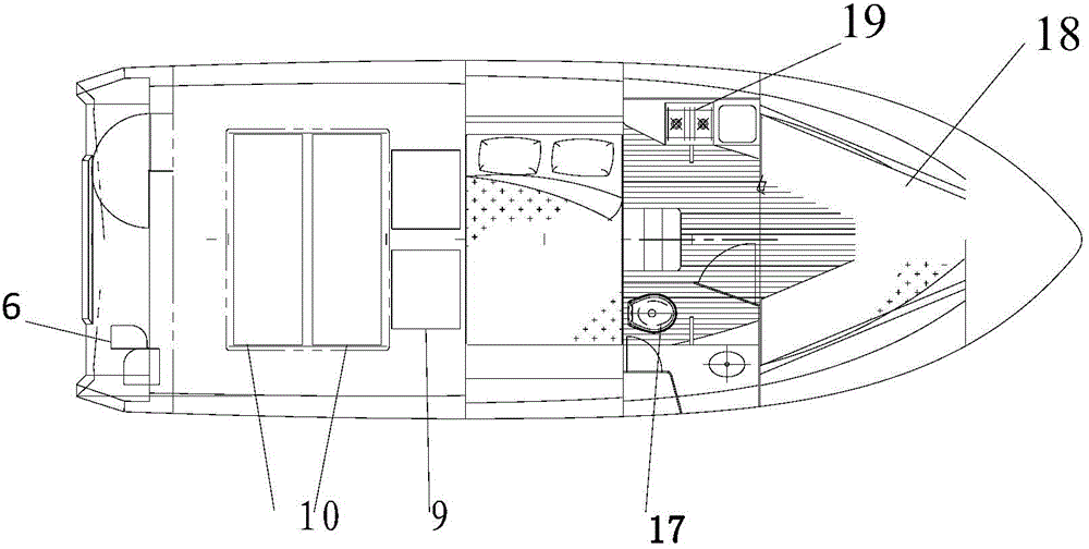 Aluminum alloy yacht