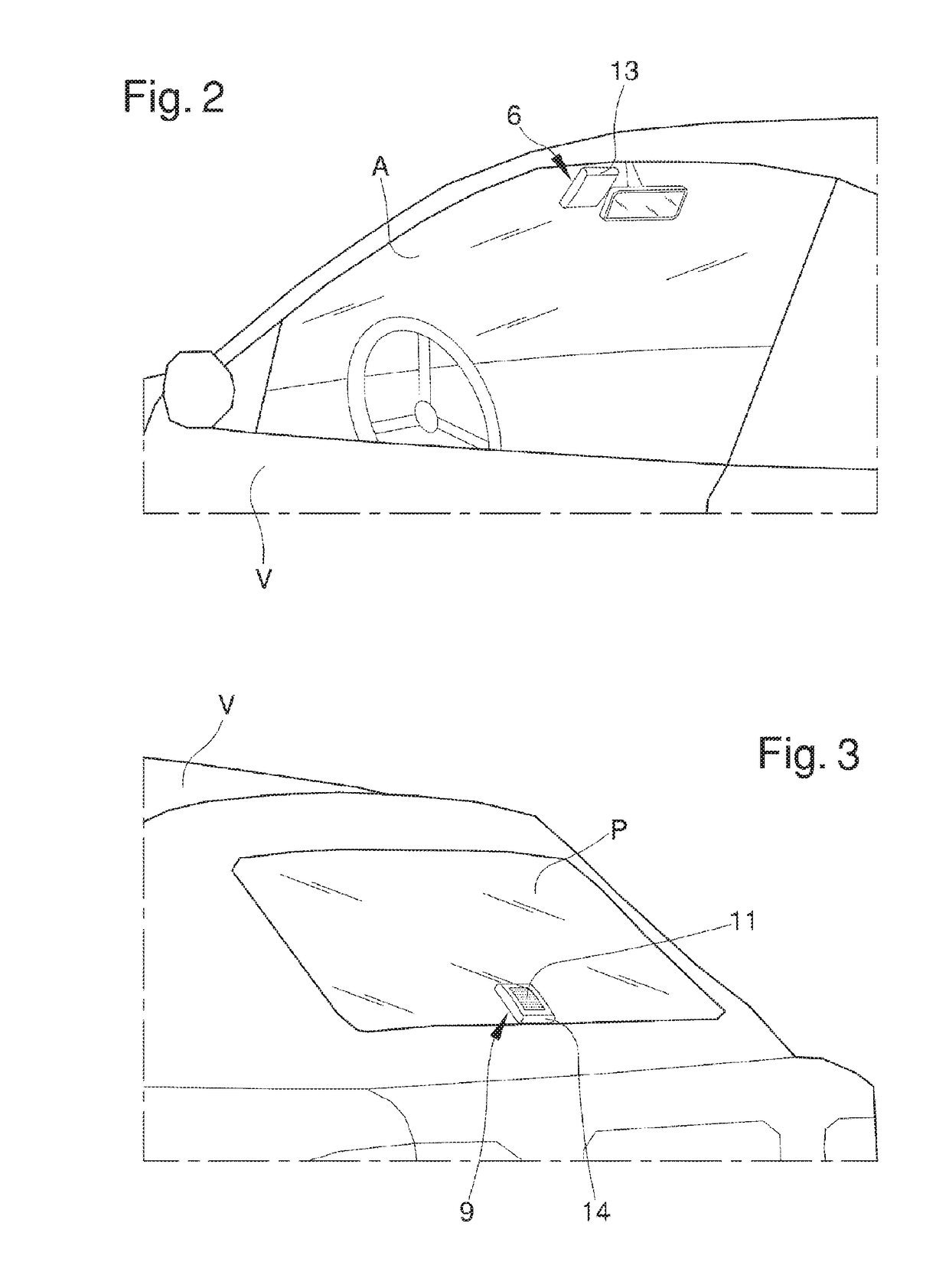 Telematic monitoring system for vehicles