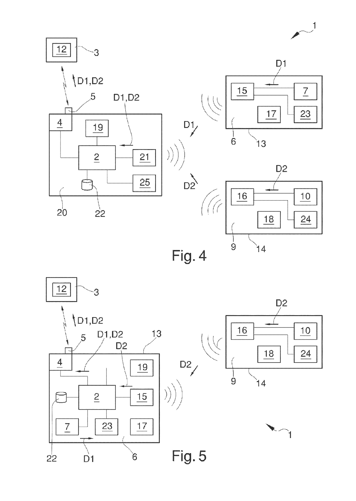 Telematic monitoring system for vehicles