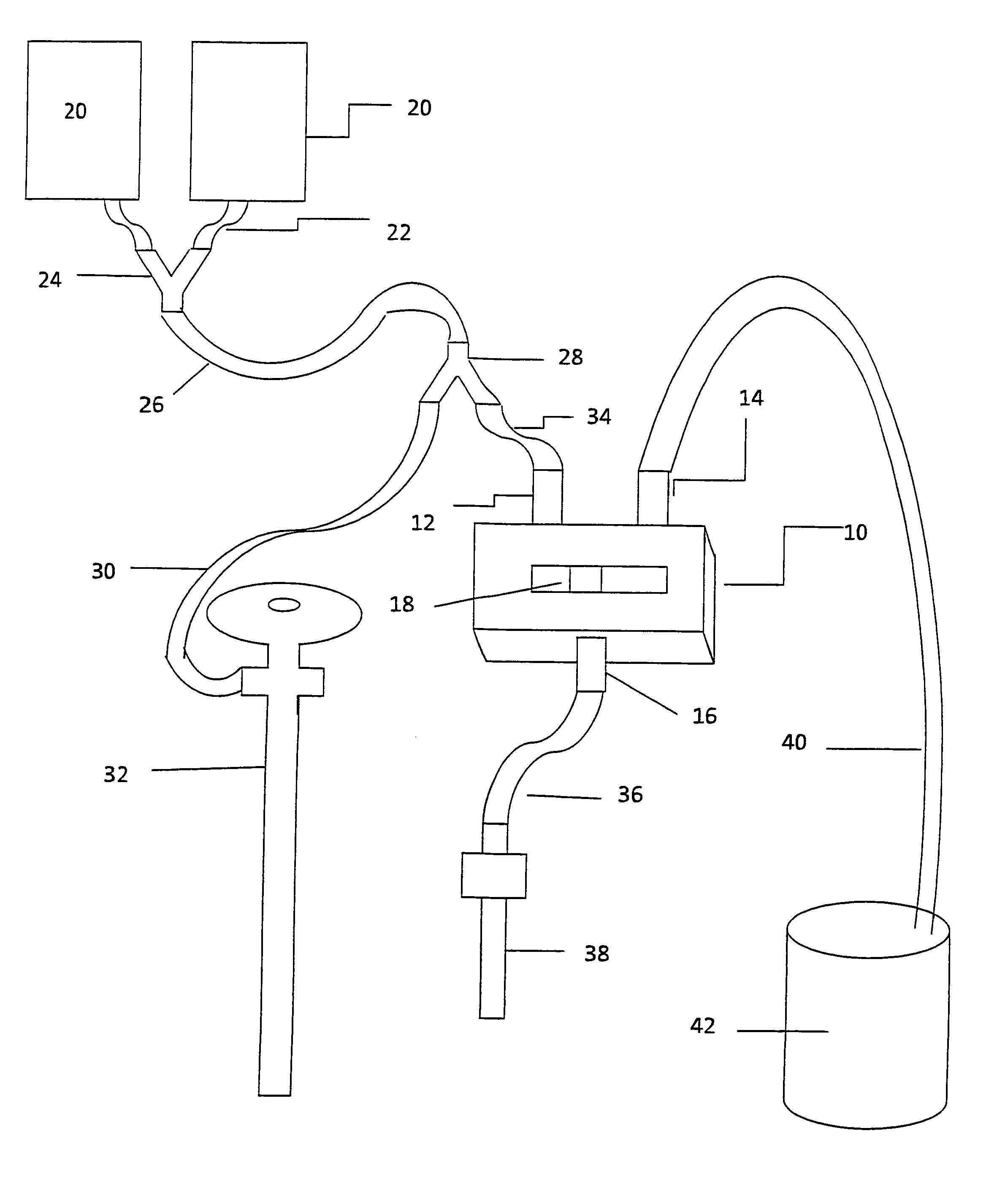 Arthroscopic fluid control device and method for controlling fluid flow in arthroscopic procedures