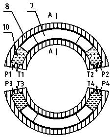 Roof steering follow-up air resistance retarder