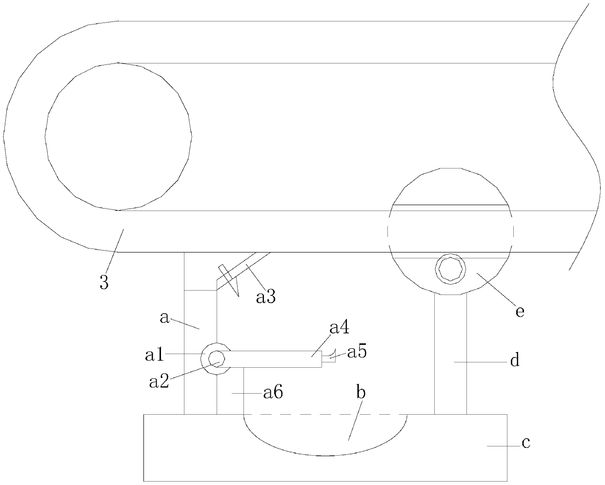 Display screen module attaching and assembling assembly line