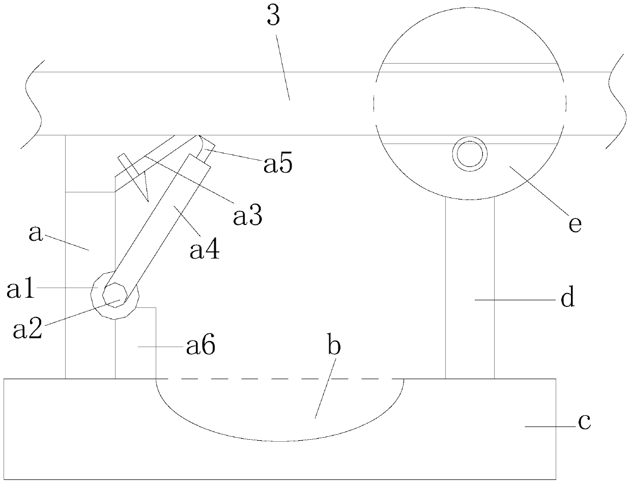 Display screen module attaching and assembling assembly line