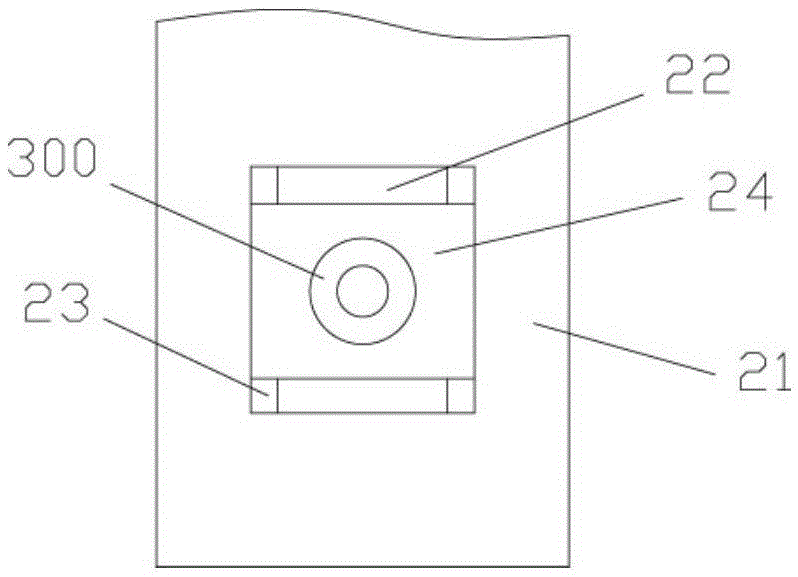 Cloth rolling mill with water liquid collecting device