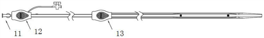 A kind of drug delivery catheter and preparation method thereof