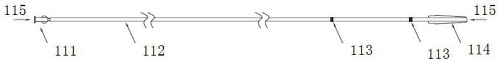 A kind of drug delivery catheter and preparation method thereof