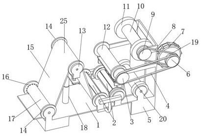 A recycling mechanism for discarded side yarn of air-jet loom