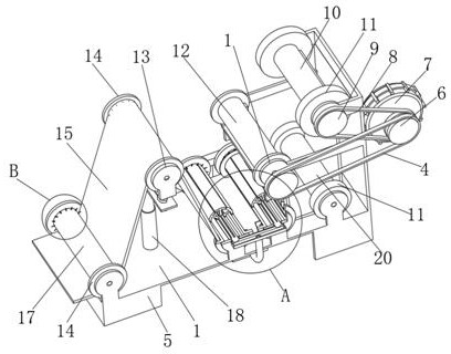 A recycling mechanism for discarded side yarn of air-jet loom