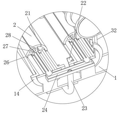 A recycling mechanism for discarded side yarn of air-jet loom