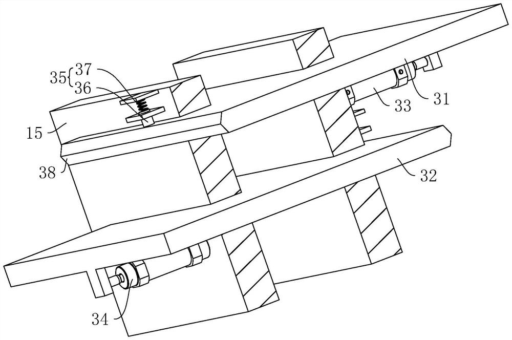 Highway communication pipeline cluster pipe laying structure and construction method