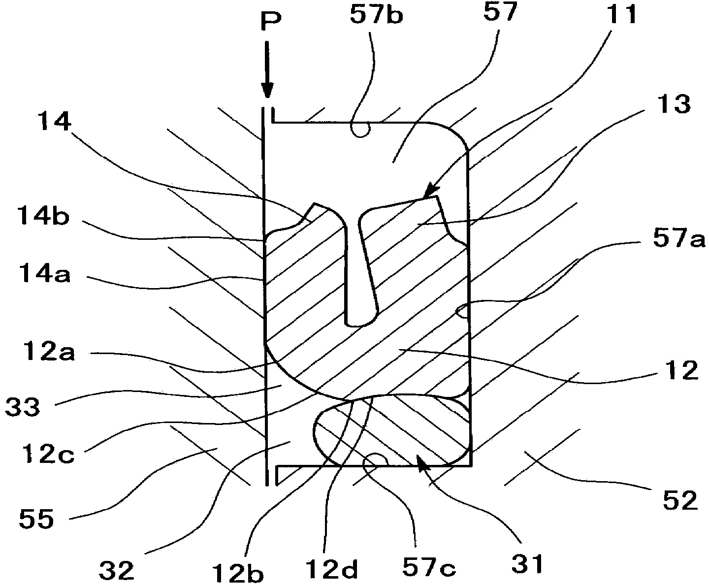 Reciprocating sealing device