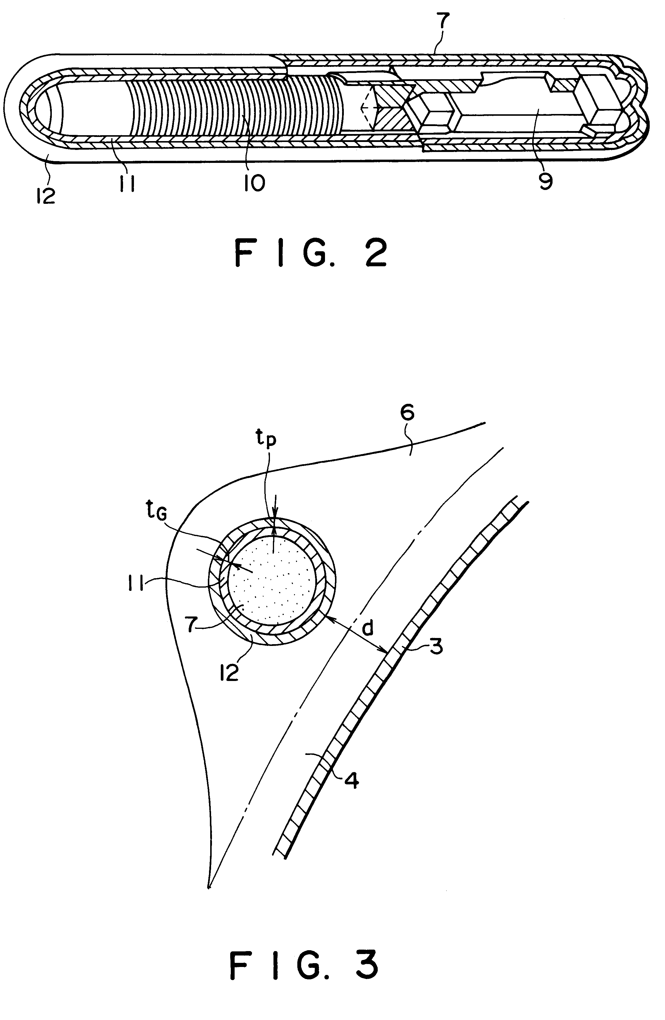 Pneumatic tire having a transponder therein, and a method of and a device for reading and writing of a transponder