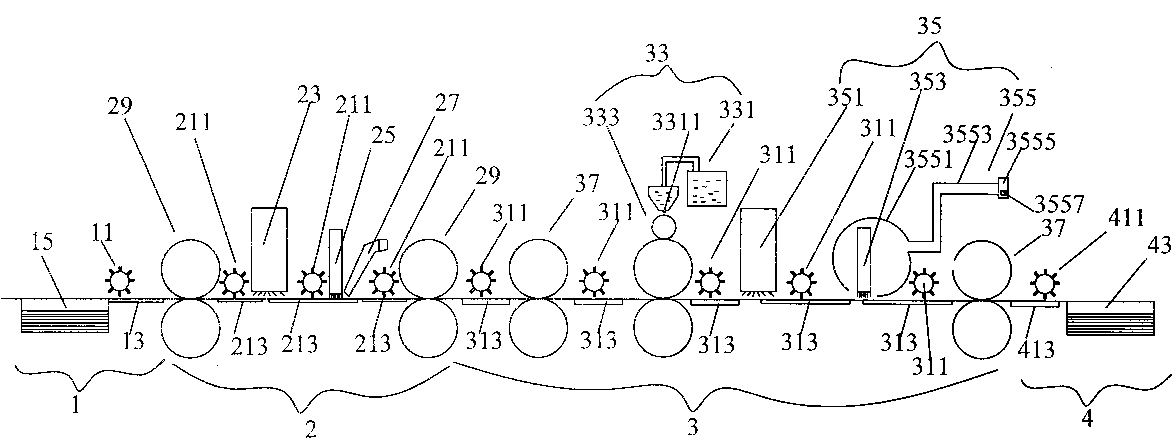 Waste paper recycling system