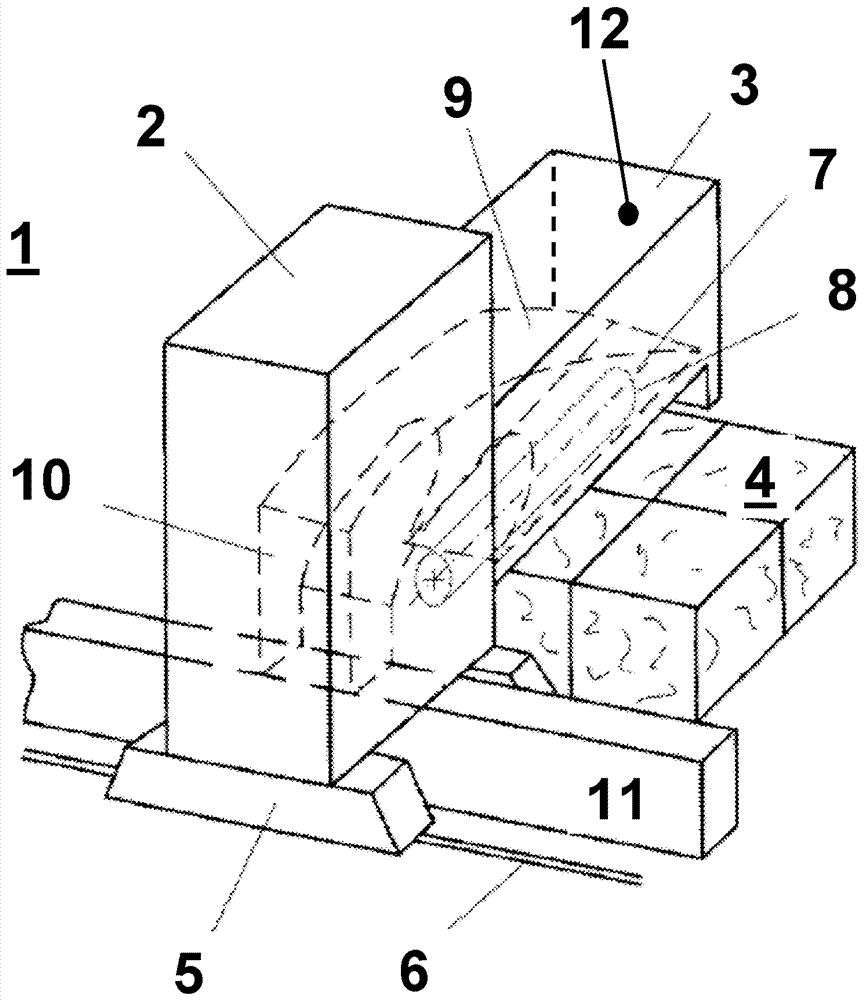 Method for operating a bale opener and such a bale opener