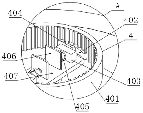 Electronic transformer with anti-creeping function