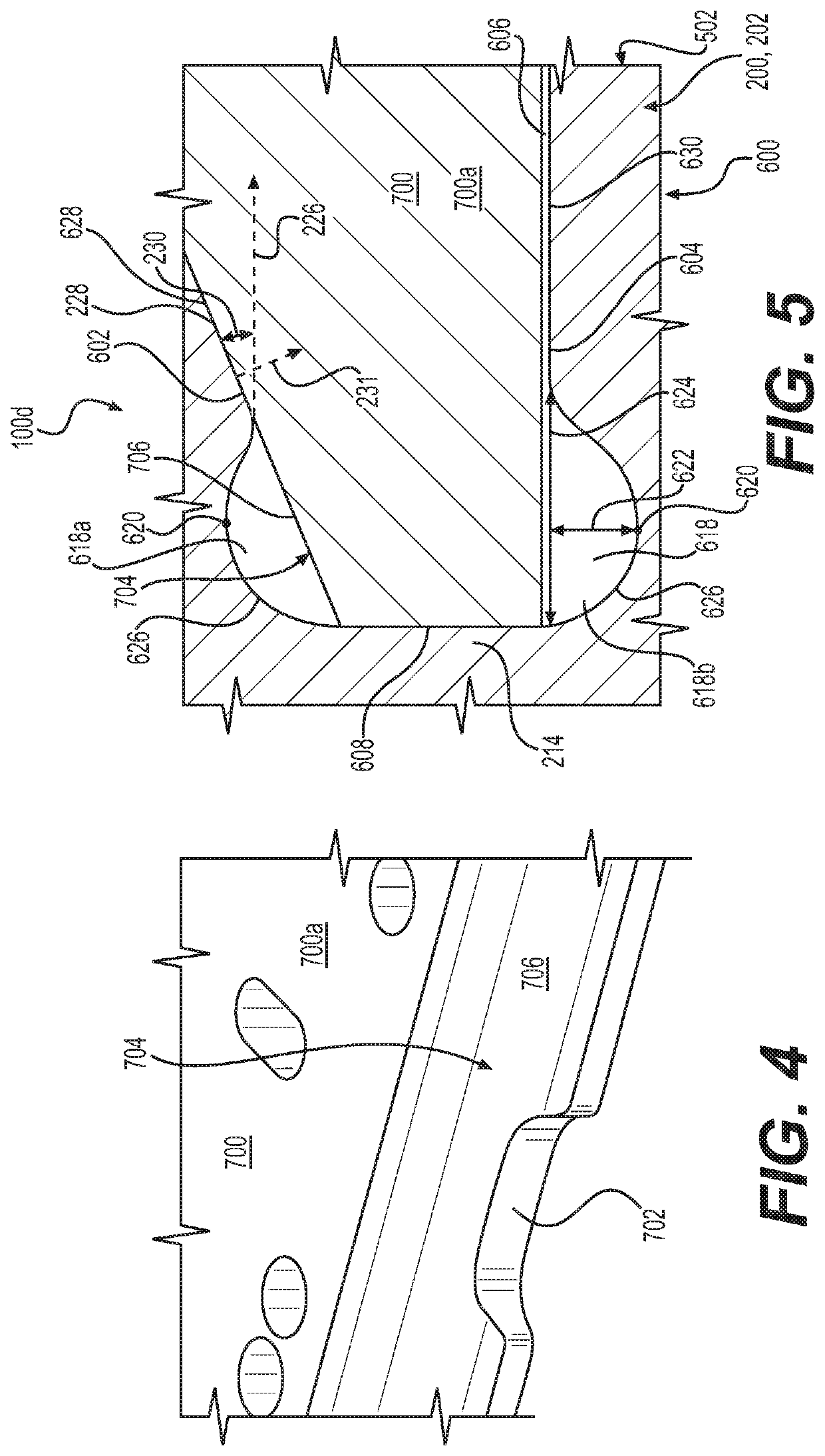 Work implement assembly using a center adapter cover