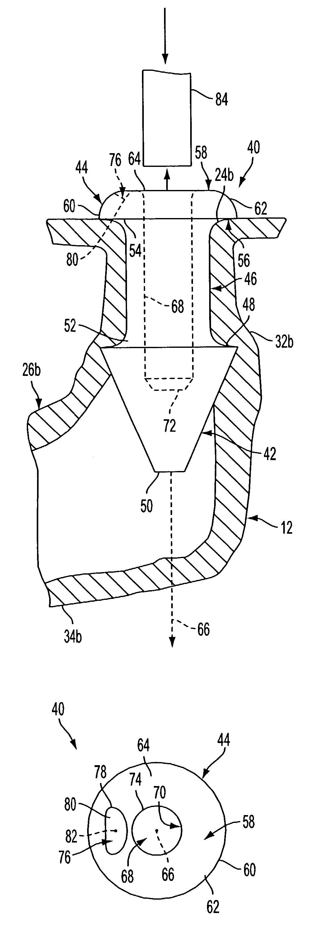 Punctum plugs having fluid collecting recesses and methods of punctal occlusion