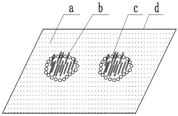 Technology loop pile with long pile, short pile and loop, and weaving method thereof