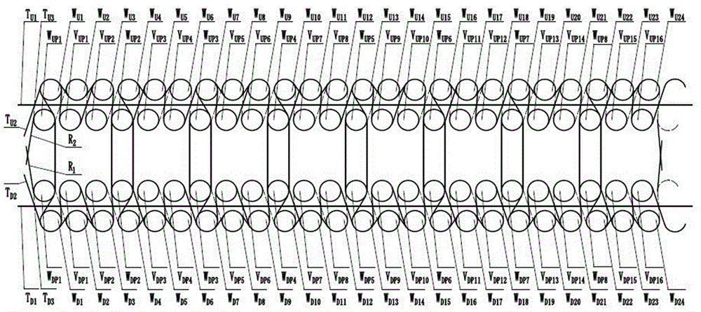 Technology loop pile with long pile, short pile and loop, and weaving method thereof