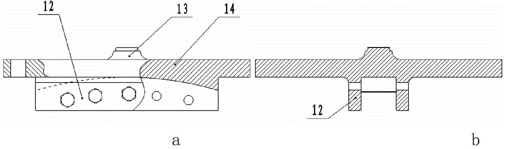 Loading device for bearing tester