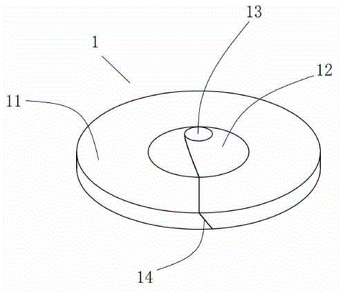 Sealing ring for vulcanization pipeline