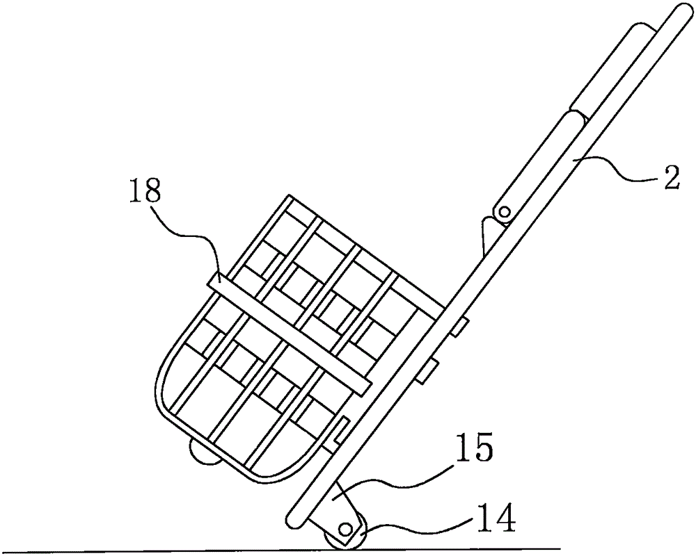 Traveling bag and manufacturing method thereof