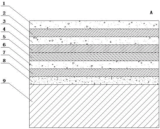 Air respirator winding wire structure