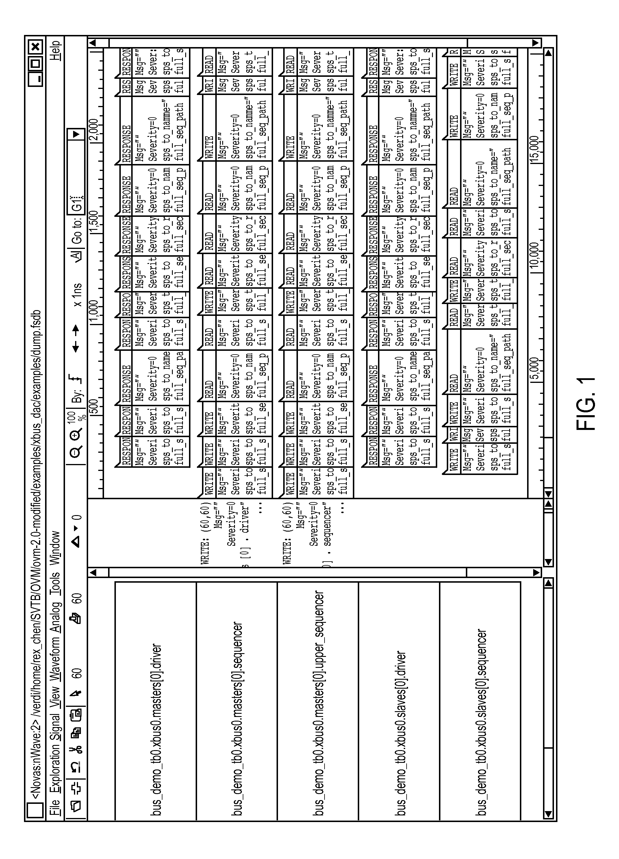 Method and apparatus for transaction recording and visualization